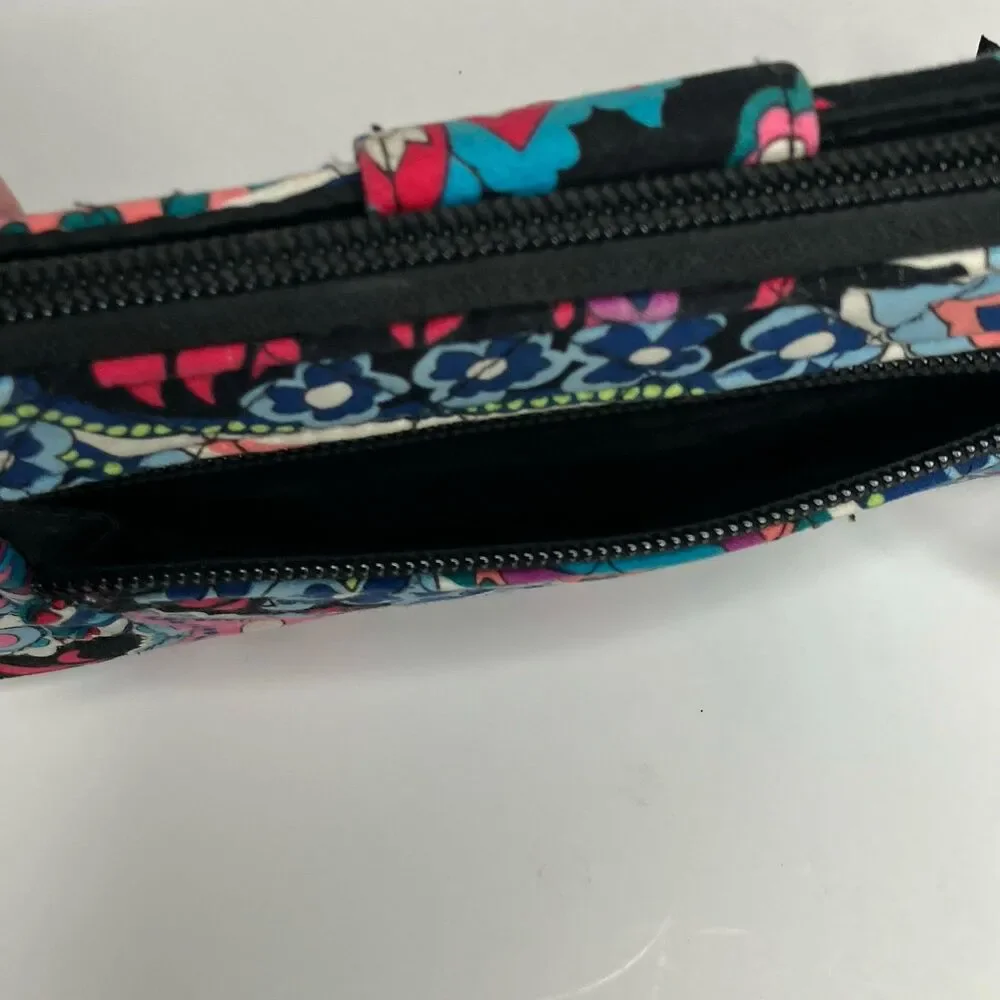 Vera Bradley Turn Lock Haymarket Paisley Wallet